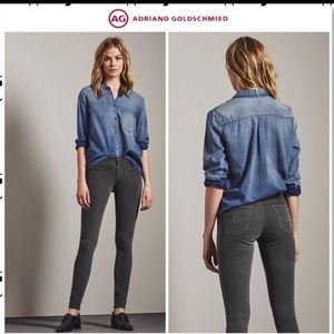 AG The Legging Super Skinny Jeans size 27R